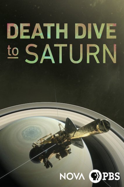 L'affiche du film NOVA: Death Dive to Saturn