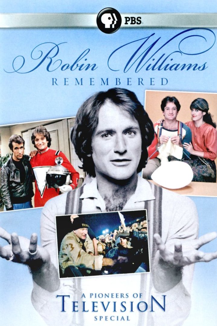 L'affiche du film Pioneers of Television: Robin Williams Remembered