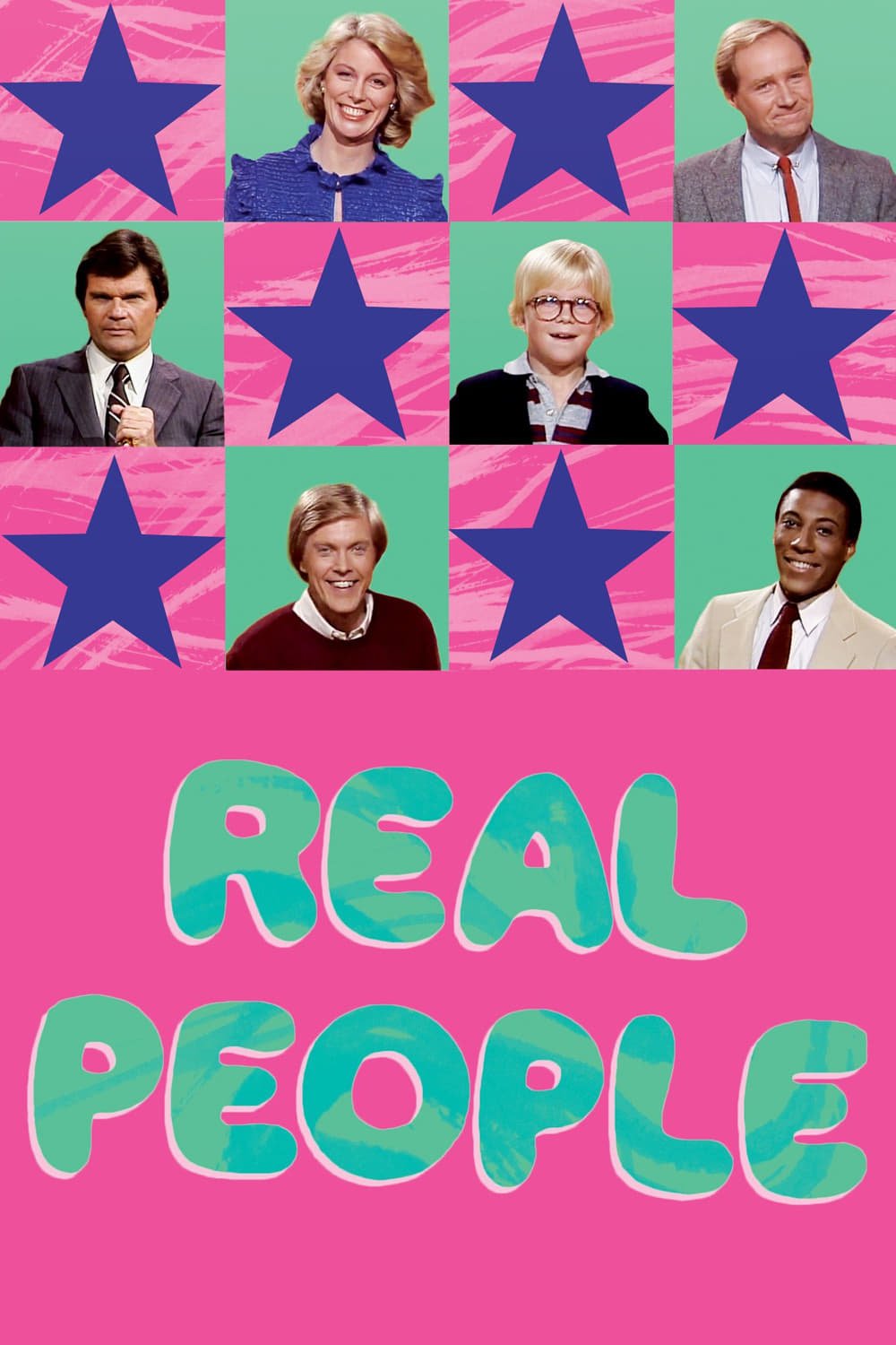 L'affiche du film Real People