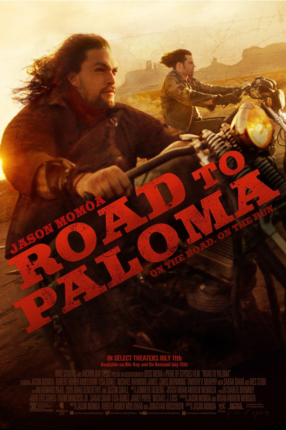 L'affiche du film Road to Paloma