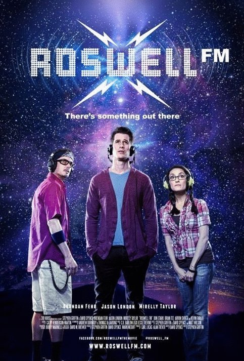 L'affiche du film Roswell FM