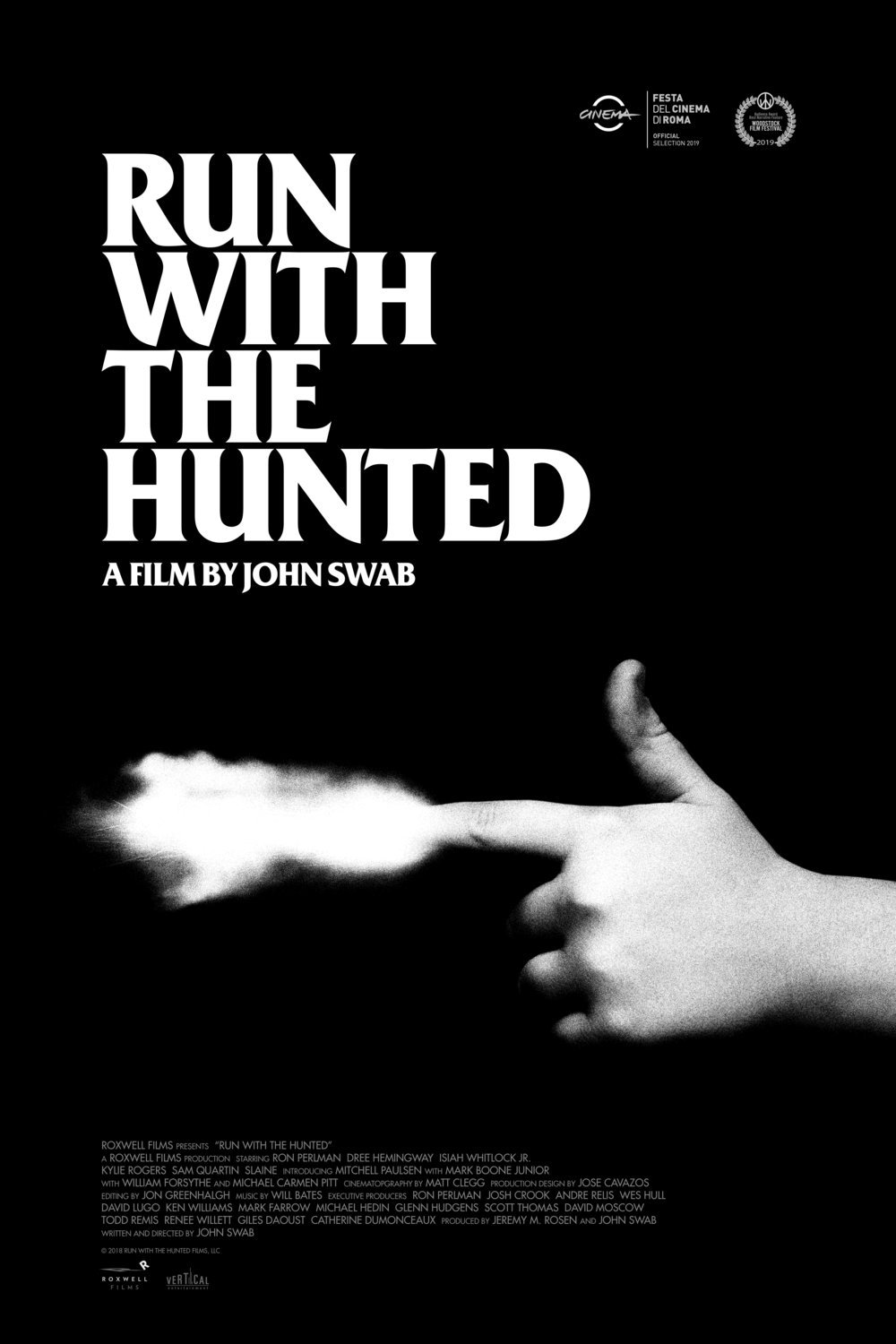 L'affiche du film Run with the Hunted