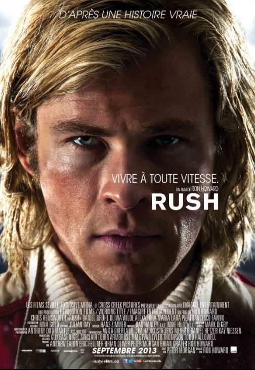L'affiche du film Rush v.f.