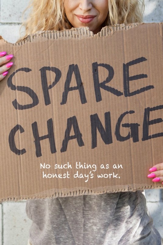 Poster of the movie Spare Change