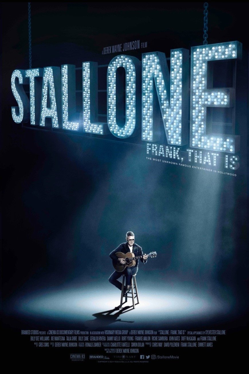 L'affiche du film Stallone: Frank, That Is