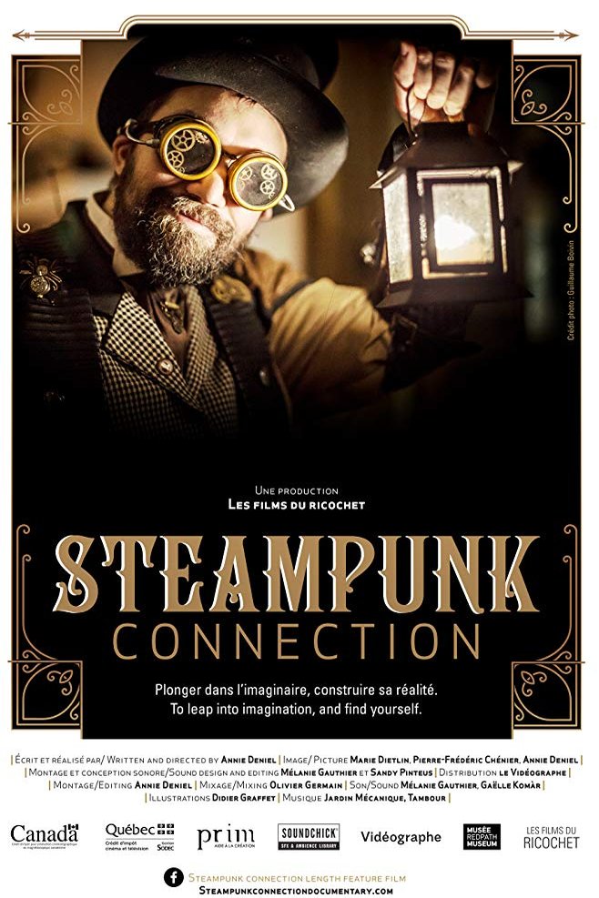L'affiche du film Steampunk Connection