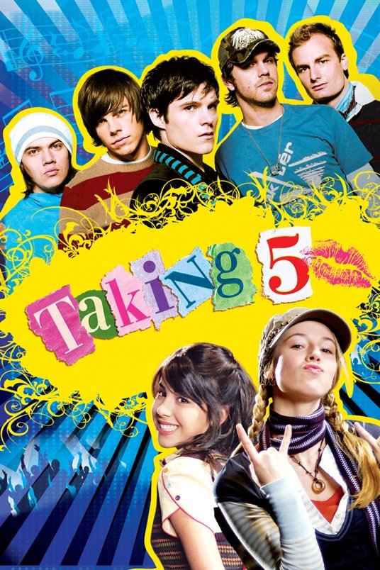L'affiche du film Taking 5