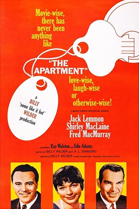 L'affiche du film The Apartment