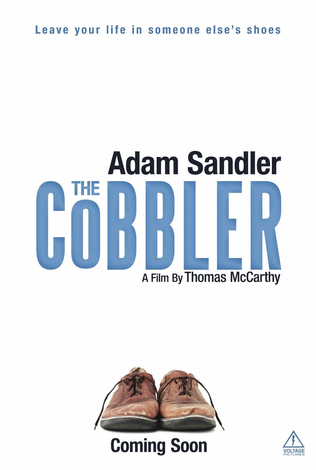 L'affiche du film The Cobbler
