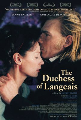 L'affiche du film The Duchess of Langeais
