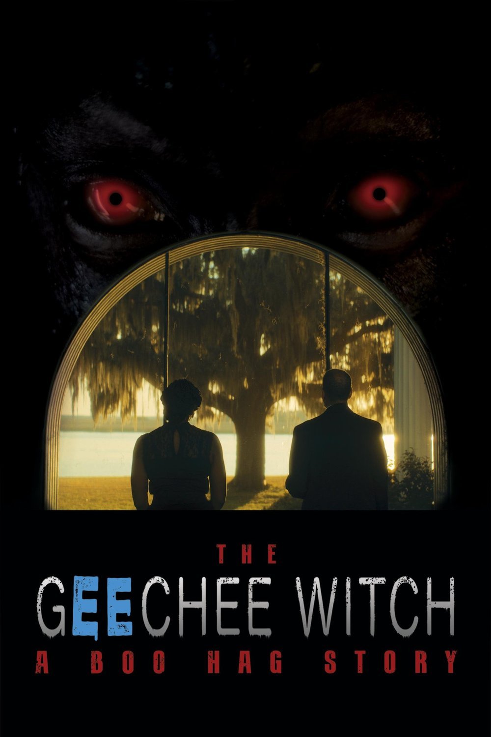 L'affiche du film The Geechee Witch: A Boo Hag Story
