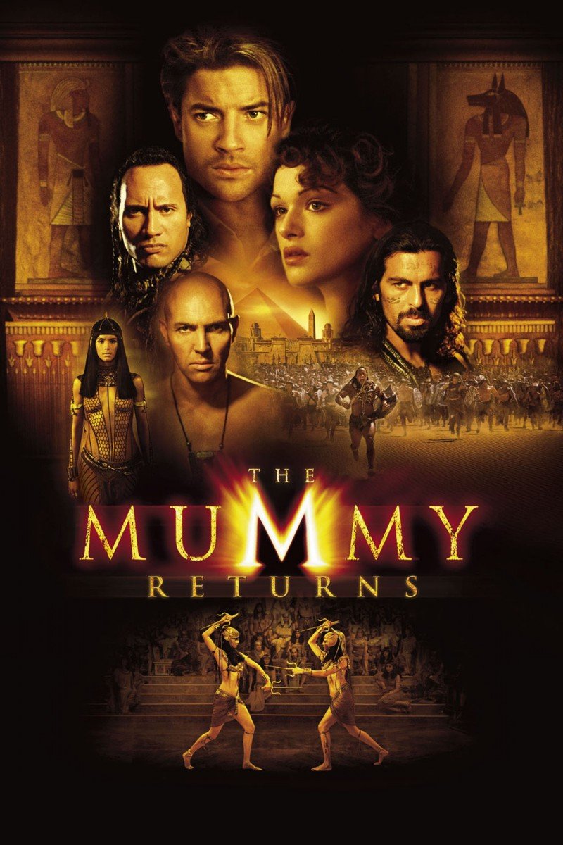 L'affiche du film The Mummy Returns