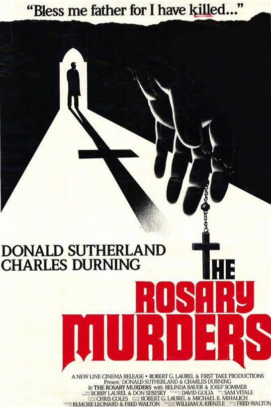 L'affiche du film The Rosary Murders