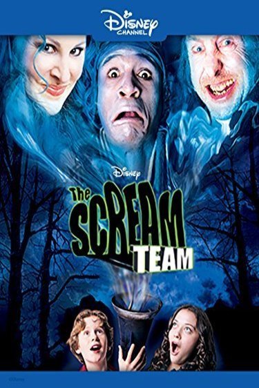 L'affiche originale du film The Scream Team en anglais