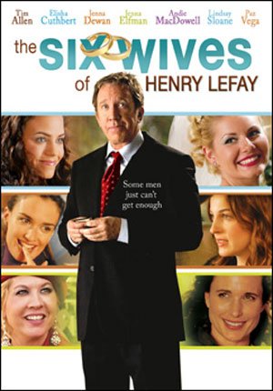 L'affiche du film The Six Wives of Henry Lefay