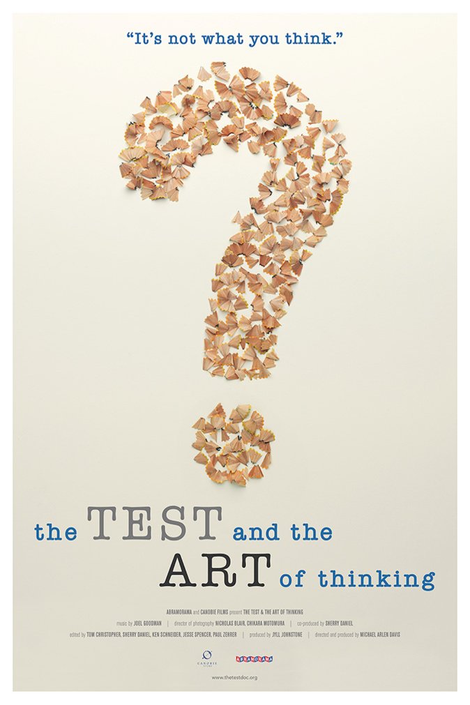 L'affiche du film The Test & the Art of Thinking