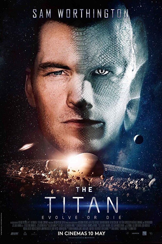 L'affiche du film The Titan