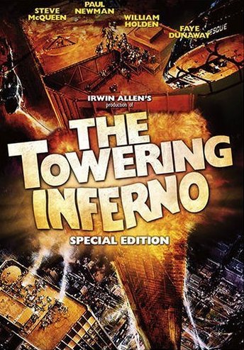 L'affiche du film The Towering Inferno