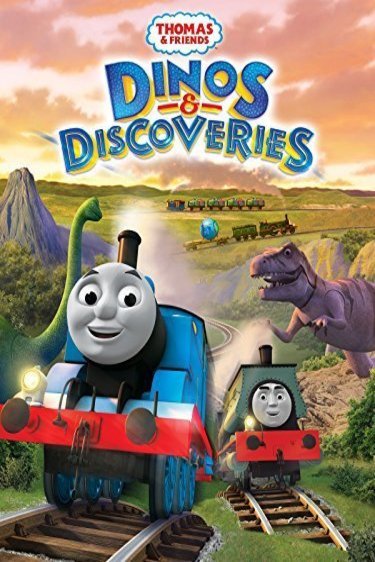 L'affiche du film Thomas & Friends: Dinos and Discoveries