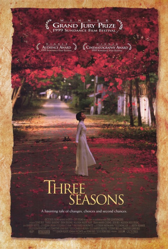L'affiche du film Three Seasons