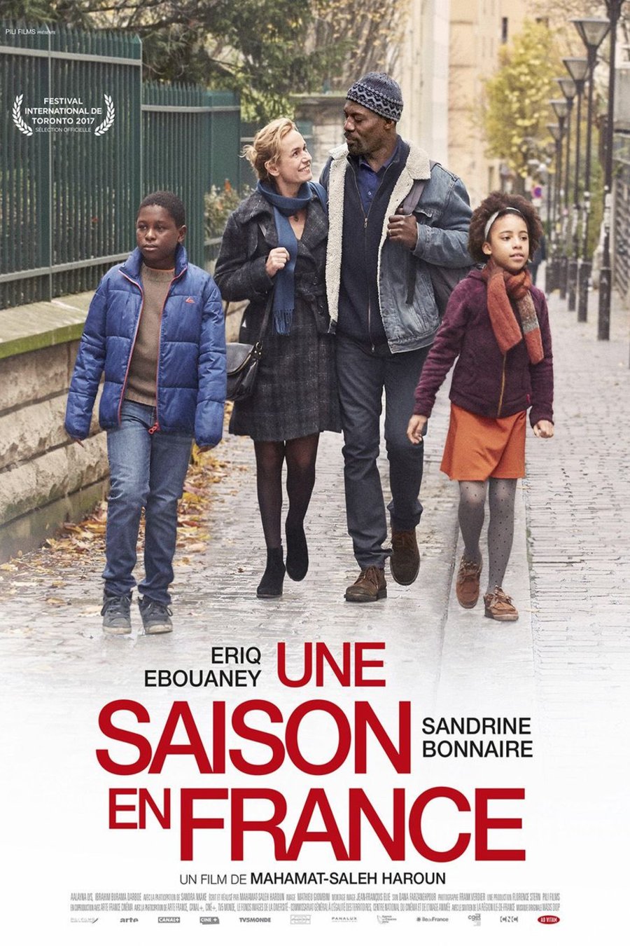 L'affiche du film Une Saison en France