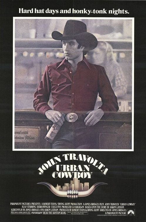 Poster of the movie Urban Cowboy