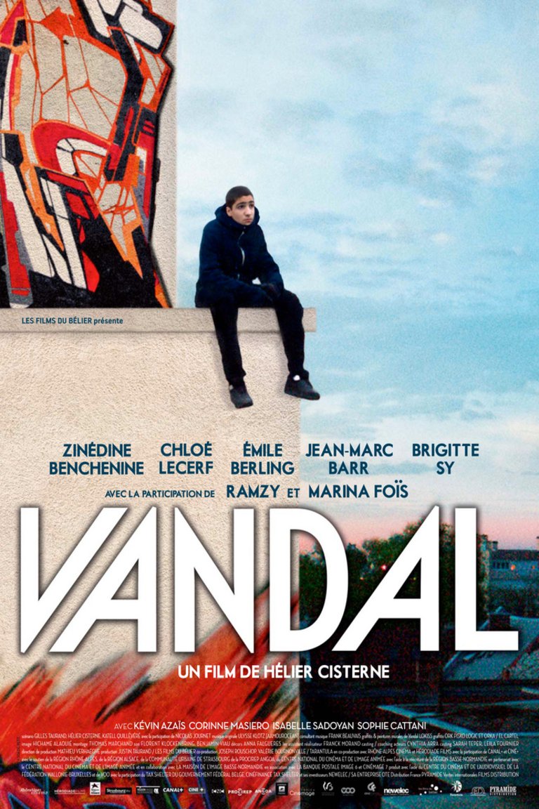 L'affiche du film Vandal
