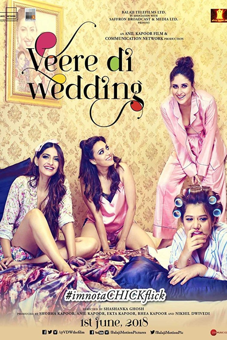 L'affiche du film Veere Di Wedding