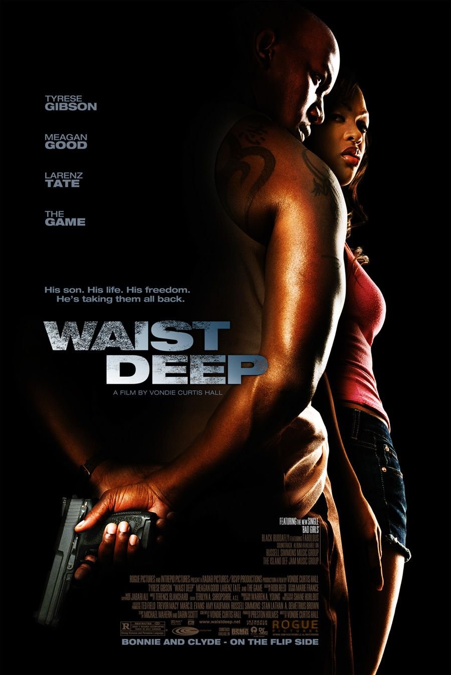 L'affiche du film Waist Deep