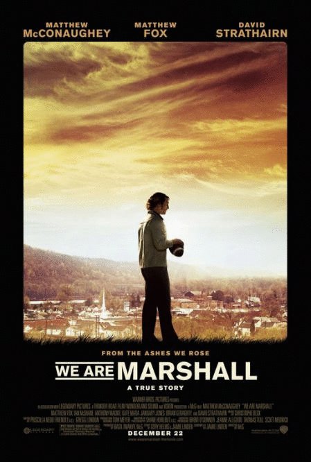 L'affiche du film We Are Marshall