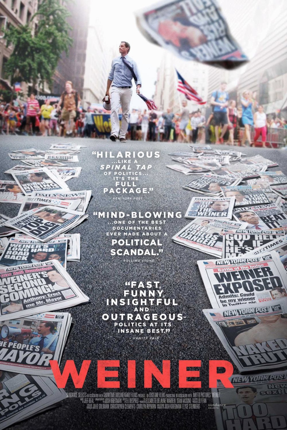 Poster of the movie Weiner