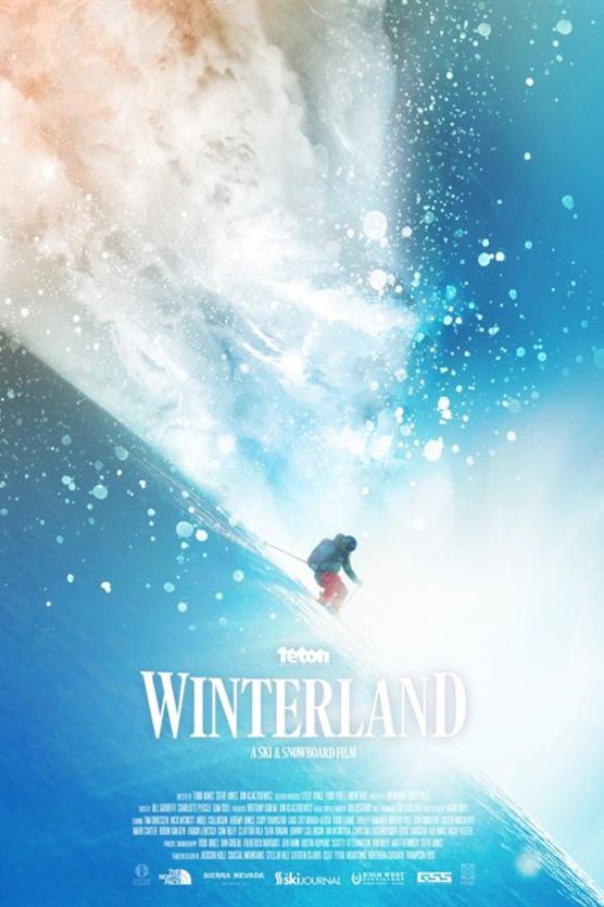 L'affiche du film Winterland