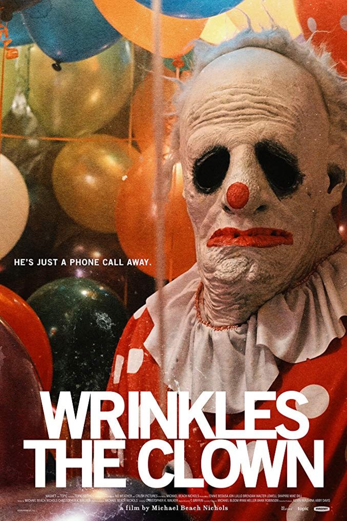 L'affiche du film Wrinkles the Clown