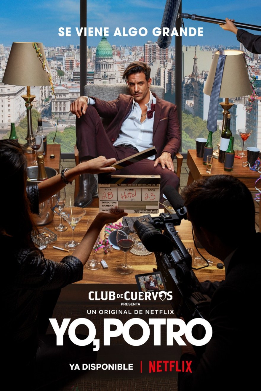 L'affiche originale du film Yo, Potro en espagnol