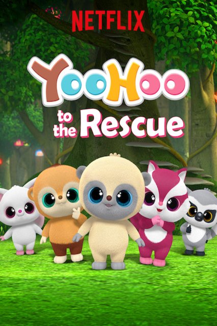 L'affiche originale du film YooHoo to the Rescue en anglais