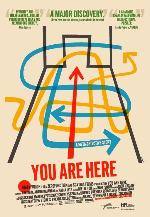 L'affiche du film You Are Here
