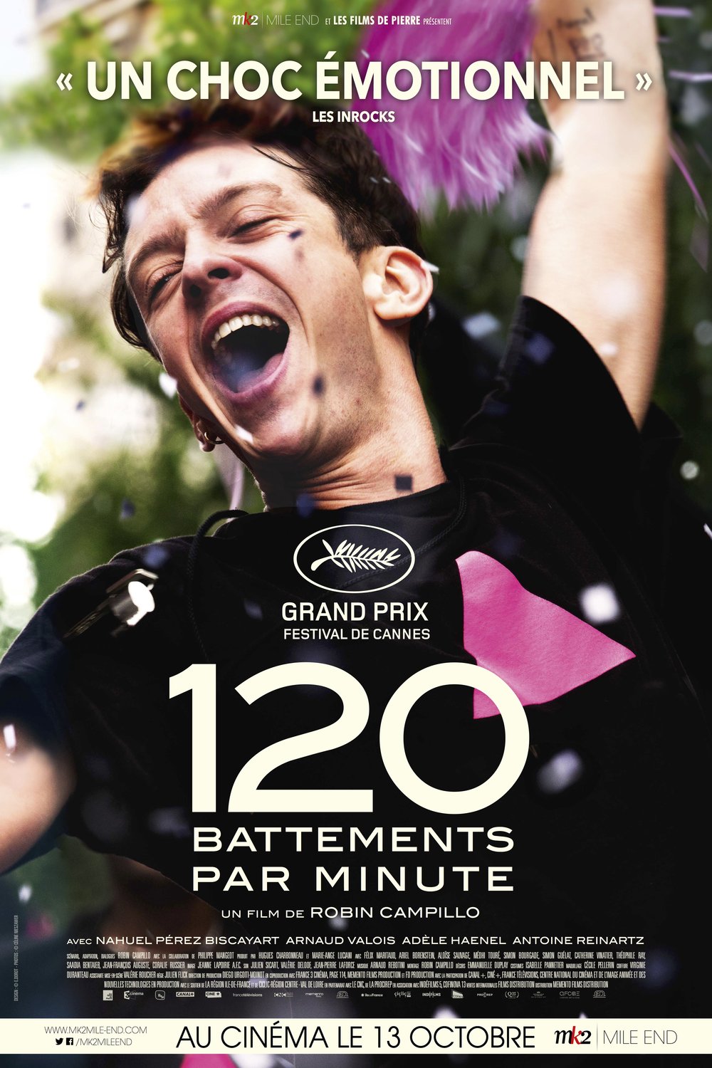 Poster of the movie 120 battements par minute