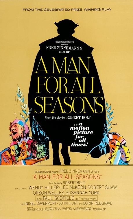 L'affiche du film A Man for All Seasons