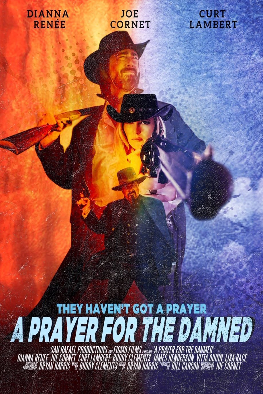L'affiche du film A Prayer for the Damned