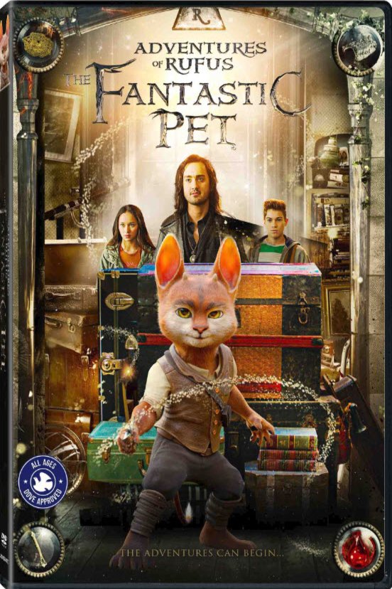 Poster of the movie Adventures of Rufus: The Fantastic Pet