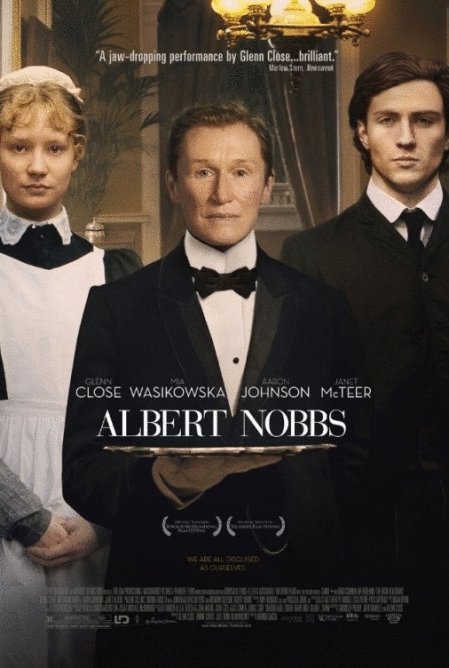 L'affiche du film Albert Nobbs