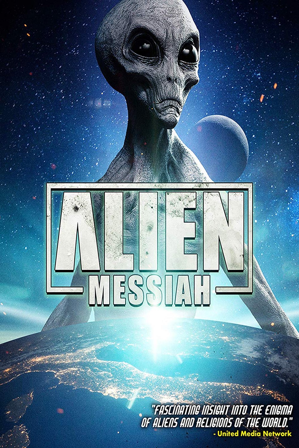 L'affiche du film Alien Messiah