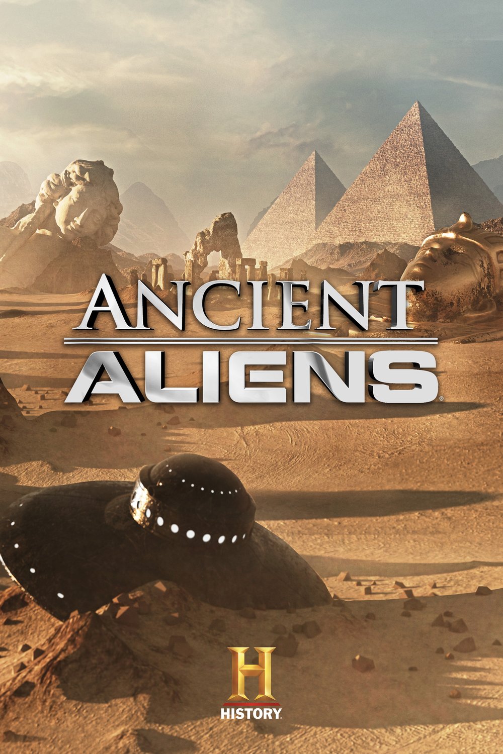 L'affiche du film Ancient Aliens