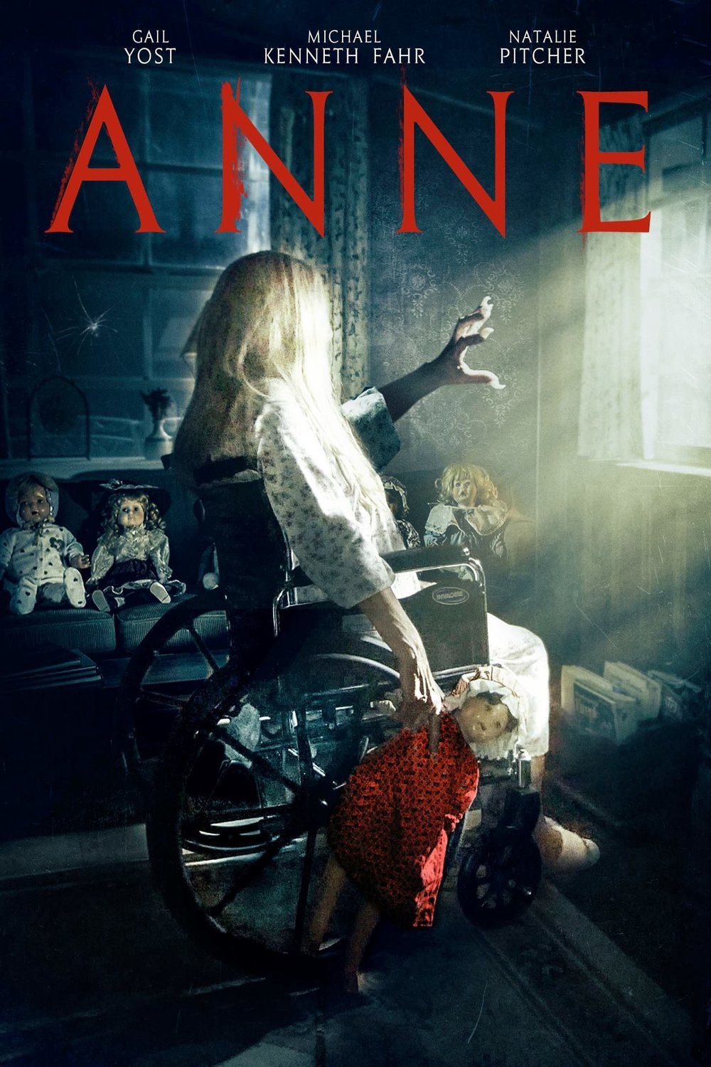 L'affiche originale du film Anne en anglais