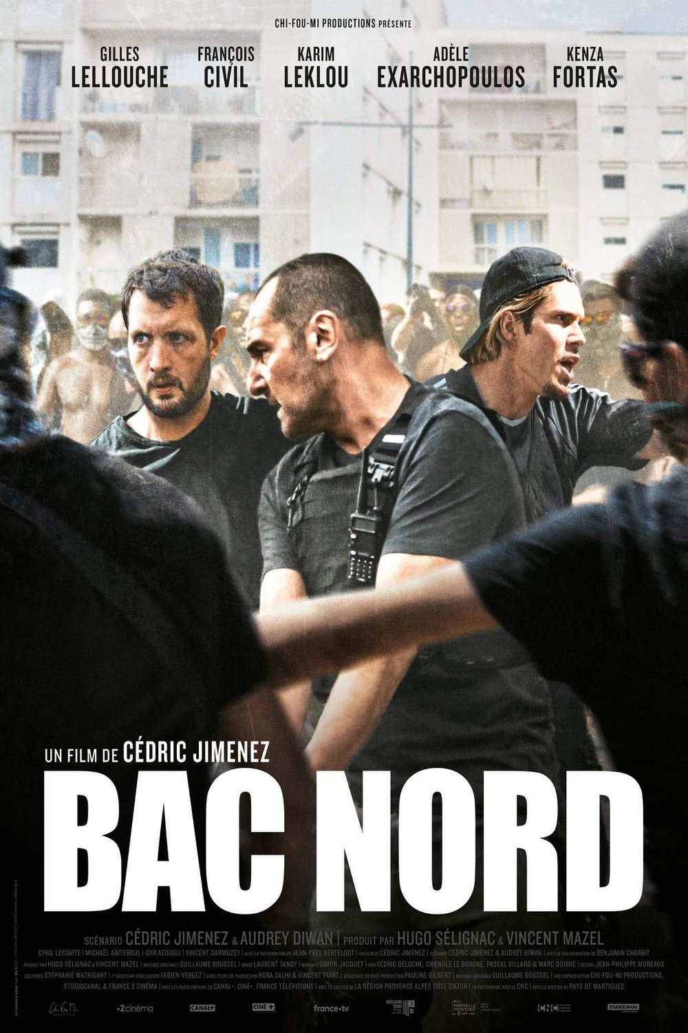 L'affiche du film BAC Nord