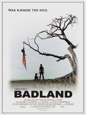 L'affiche du film Badland