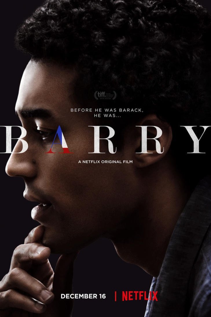 L'affiche du film Barry