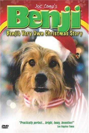 L'affiche du film Benji's Very Own Christmas Story
