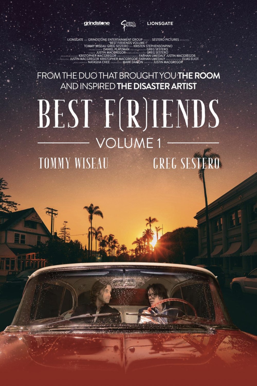 L'affiche du film Best Friends: Volume 1