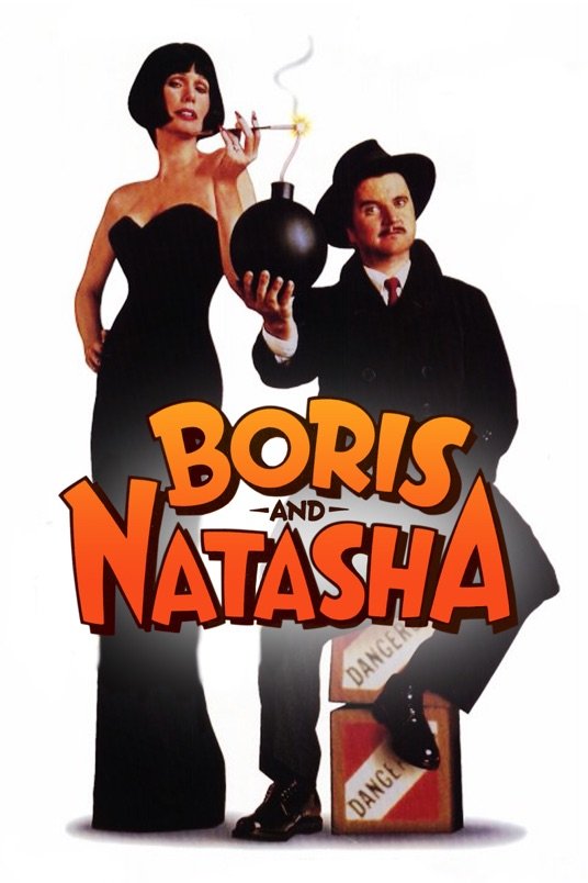 L'affiche du film Boris and Natasha